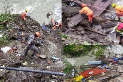 Gaurikund Landslide: गौरीकुंड के पास लैंड स्लाइड, 23 लोग लापता, 3 शव बरामद, राहत और बचाव कार्य जारी