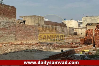 Jalandhar News: जालंधर में घास मंडी के पास पास अवैध रूप से काटी गई मार्केट, निगम को करोड़ों रुपए का नुकसान