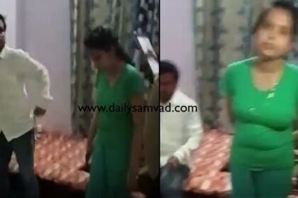बंद कमरे में लड़की के साथ ठहरे हुए थे BJP के नेता, पत्नी ने पुलिस के साथ मारा छापा, हुआ हंगामा, देखें VIDEO