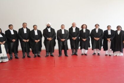 Punjab News: चीफ़ जस्टिस ने पंजाब और हरियाणा हाई कोर्ट के 10 अतिरिक्त जजों को दिलायी शपथ
