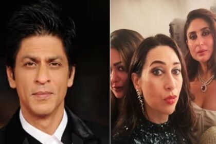 Shah Rukh Khan Birthday: शाहरुख खान के बर्थडे पार्टी में न्यूड मेकअप में पहुंची करीना कपूर, देखें