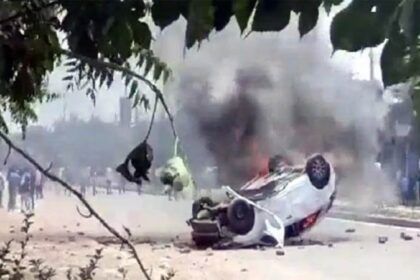 Haryana Nuh Violence: शोभायात्रा के दौरान बवाल, 2 लोगों की मौत, पूरे जिले में लगा कफ्यू, स्कूल-कॉलेज और इंटरनेट बंद, पंजाब-राजस्थान बार्डर सील