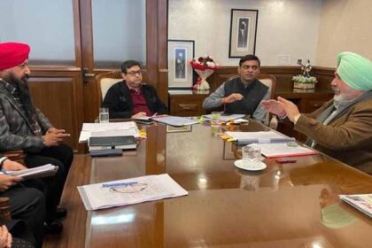 Corona Virus: स्वास्थ्य मंत्री जौड़ामाजरा ने आयुर्वेदिक और होम्योपैथी विभागों को कोरोना के मद्देनजर सतर्क रहने के दिए निर्देश