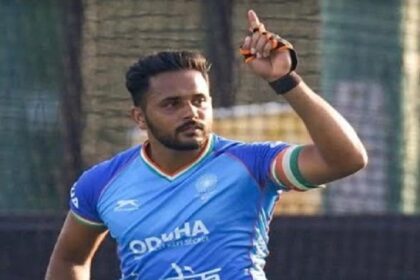 Hockey India: हॉकी कप्तान हरमनप्रीत सिंह बने एशियाई खेलों में भारतीय खेल दल के ध्वजवाहक