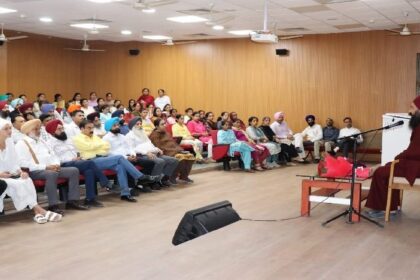 IKGPTU: आई.के.जी पी.टी.यू में "वर्ल्ड मेन्टल हेल्थ-डे" पर पहुंचे विश्व प्रसिद्ध मनोचिकित्सक, मैडिटेशन अध्ययन माहिर योगी अमनदीप