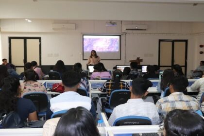 IKGPTU: आई.के.जी पी.टी.यू के जर्नलिज्म विभाग ने गूगल फैक्ट चेक वर्कशॉप करवाई