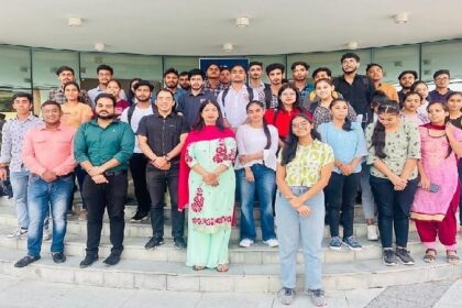 IKGPTU: आई.के.जी पी.टी.यू में कॉम्पिटिटिव एक्साम्स पर विशेष टॉक आयोजित