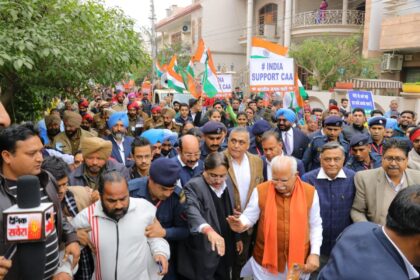 हरियाणा के CM खट्टर ने पंजाब की धरती से पाकिस्तान को ललकारा, कहा- ननकाना साहिब पर पथराव कायराना हरकत, CAA तो लागू ही होगा