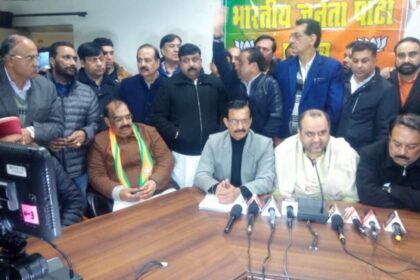 अश्वनी शर्मा ने नामांकन दाखिल किया, पंजाब भाजपा प्रधान की आधिकारिक घोषणा कल
