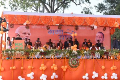 शाहीन बाग में बैठकर हिन्दुस्तान को तोड़ने की बात करना किसी भी हिन्दुस्तानी का संस्कार नहीं हो सकता : स्मृति ईरानी