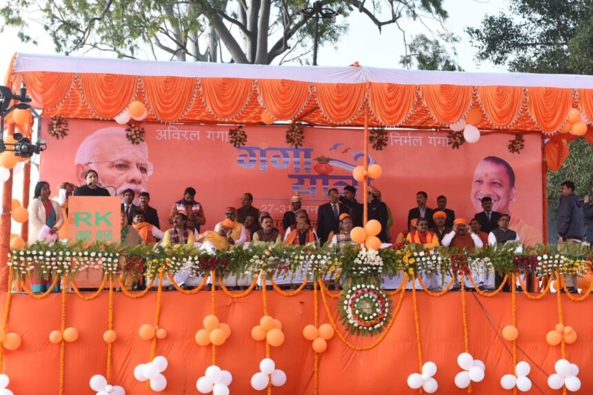 शाहीन बाग में बैठकर हिन्दुस्तान को तोड़ने की बात करना किसी भी हिन्दुस्तानी का संस्कार नहीं हो सकता : स्मृति ईरानी