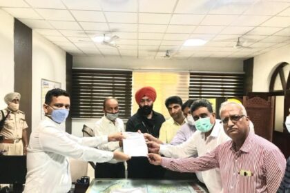 सचिन जैन हत्याकांड: व्यापारी नेता अमित सहगल और शहर के कारोबारियों ने MLA बेरी के साथ DC का सौंपा मांग पत्र