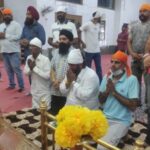 अकाली दल के दलित नेता चन्दन ग्रेवाल सेन्ट्रल हलके के गुरुद्वारा साहिब में हुए नतमस्तक, केंद्रीय हलके में फूंका चुनावी बिगुल, कांग्रेस और भाजपा में हलचल, AAP की बिगड़ी सियासी रणनीति