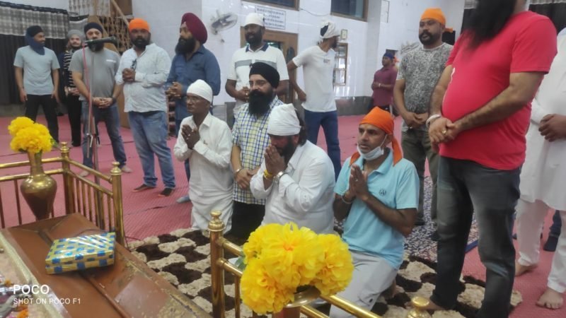 अकाली दल के दलित नेता चन्दन ग्रेवाल सेन्ट्रल हलके के गुरुद्वारा साहिब में हुए नतमस्तक, केंद्रीय हलके में फूंका चुनावी बिगुल, कांग्रेस और भाजपा में हलचल, AAP की बिगड़ी सियासी रणनीति