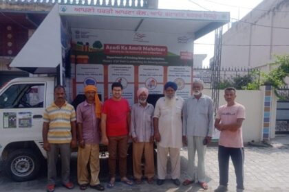 स्वच्छता रथ ने गांवों के लोगों को किया कूड़ा प्रबंधन के बारे जागरूक, लोगों ने दिखाया खासा उत्साह