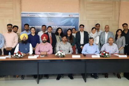 आई.के.गुजराल पंजाब टेक्निकल यूनिवर्सिटी मोहाली कैंपस में इनोवेशन एंड एंटरप्रेन्योरशिप डेवलपमेंट कोऑर्डिनेशन मीट आयोजित