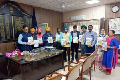 जालंधर जिले में स्वच्छता सर्वेक्षण ग्रामीण-2021 को एडीसी डा. ओबराय ने किया लांच