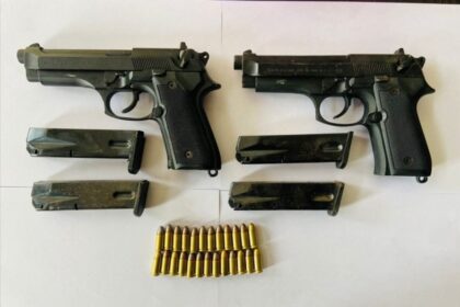 पंजाब पुलिस ने आतंकी हमले को किया नाकाम, हथगोलों, पिस्तौलों सहित कट्टरपंथी ऑपरेटिव गिरफ्तार