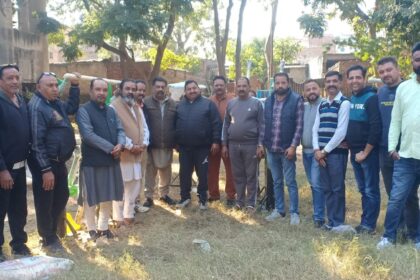 शक्ति पार्क बस्ती गुजां तथा भार्गव कैंप के बुड्ढा मल ग्राउंड में शुरू हुए ओपन जिम