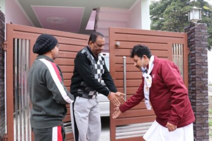 जालंधर सेंट्रल से आप प्रत्याशी रमन अरोड़ा का प्रचार जोरो पर, वोटरों से संपर्क जारी