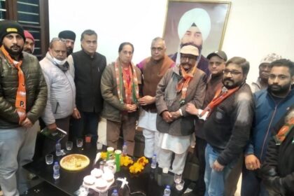 जालंधर नॉर्थ हलका: कांग्रेस को बड़ा झटका, कांग्रेस के सलाहकार अश्विनी शर्मा भाजपा में शामिल, बोले - केडी भंडारी की जीत तय