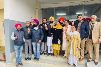 बस्सी पठाना से कांग्रेस के उम्मीदवार गुरप्रीत सिंह जीपी ने किया नामांकन दाखिल, कहा - पंजाब में फिर बनेगी कांग्रेस की सरकार