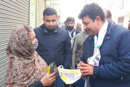 जालंधर सेंट्रल हलका: आम आदमी पार्टी प्रत्याशी रमन अरोड़ा के समर्थन में उतरी महिलाएं, रमन बोले- महिलाओं की सुरक्षा सुनिश्चित करना AAP का प्राथमिक कर्त्तव्य 