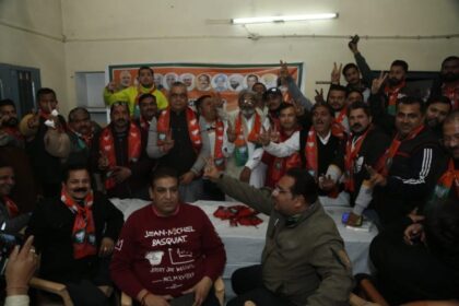 जालंधर नॉर्थ हलका: भाजपा के केडी भंडारी हुए सशक्त, कांग्रेस के बाद अब AAP नेता हसन सोनी साथियों समेत BJP में शामिल, कहा- भंडारी को जिताने के लिए 24 घन्टे करेंगे काम