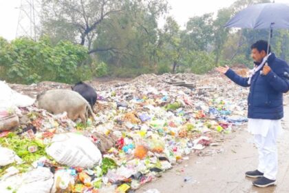 जालंधर सेंट्रल हलका: AAP के रमन अरोड़ा ने विधायक को किया बेनकाब, कहा - स्मार्ट सिटी के नाम पर कांग्रेस ने जालंधर को बनाया स्लम सिटी