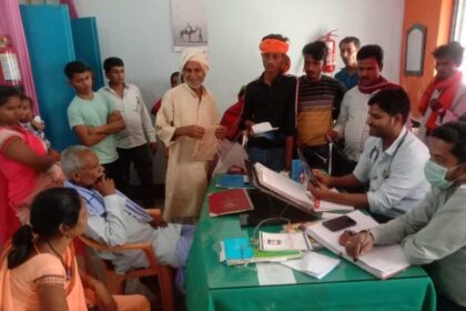 मौसम में बदलाव के साथ बेलसर सीएचसी पर मरीजों की संख्या बढ़ी