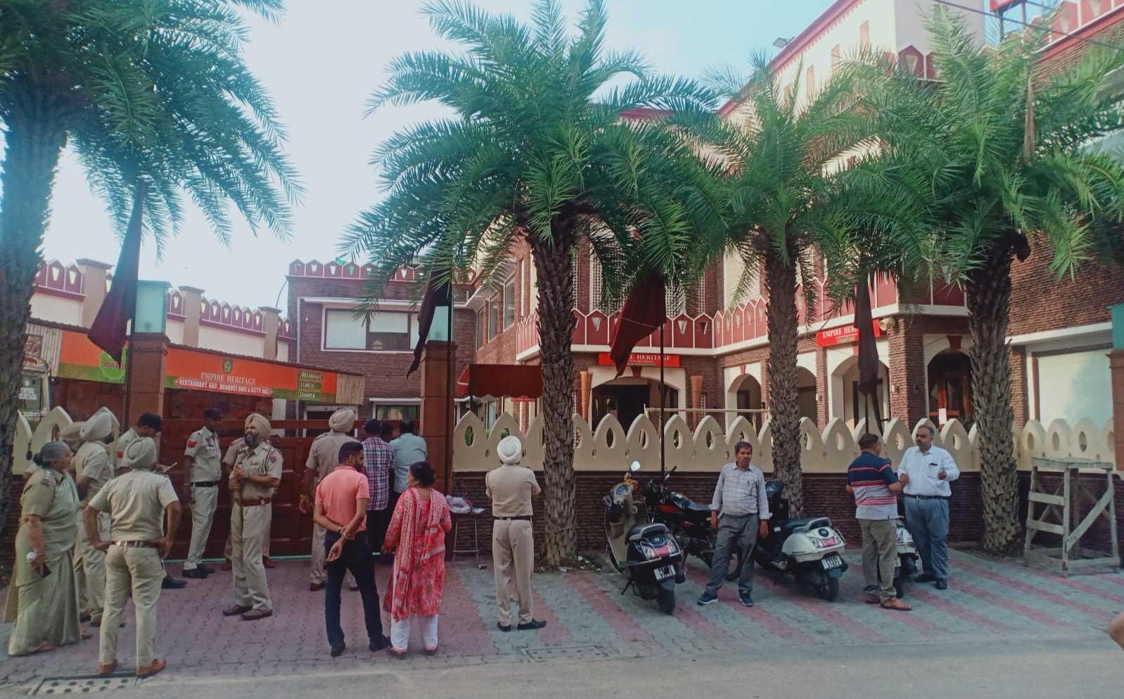 Virasat Haveli Seal: जालंधर में विरासत हवेली सील, नगर निगम ने की बड़ी कार्रवाई