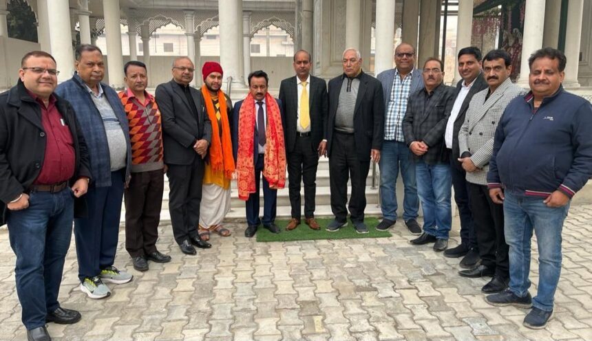 Ludhiana News: सुभाष गर्ग बने माता वैष्णो देवी सभा, आत्म नगर लुधियाना के प्रधान