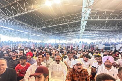 Baba Murad Shah Nakodar: जालंधर के सांसद सुशील रिंकू ने डेरा बाबा मुराद शाह के वार्षिक मेले में लगवाई हाजिरी