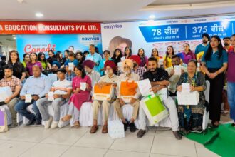 Punjab News: EASY VISA ने सफलता की खुशी के साथ 3300+ वीज़ा की उपलब्धि का जश्न मनाया