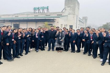 Innocent Hearts: इनोसेंट हार्ट्स ग्रुप ऑफ़ इंस्टीट्यूशंस में वाइन पर वर्कशॉप का किया आयोजन