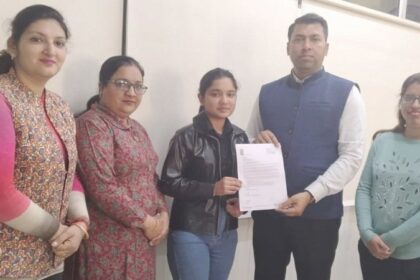 St Soldier News: सेंट सोल्जर की छात्र को उच्च पैकेज पर नौकरी मिली