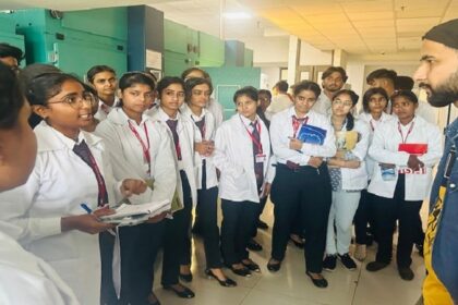 Innocent Hearts: इनोसेंट हार्ट्स ने नेशनल एग्री-फूड बायोटेक्नोलॉजी इंस्टीट्यूट मोहाली में किया औद्योगिक दौरे का आयोजन