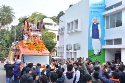 गंगा जी प्रदूषित है, इसे पुराने स्वरूप में लाने के लिए मुख्यमंत्री योगी आदित्यनाथ ने प्रण लिया है, सभी योगदान दें : डॉ. दिनेश शर्मा