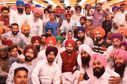 मुख्यमंत्री चन्नी ने 114 करोड़ रुपए की लागत वाले सतलुज दरिया पर बनने वाले बेला - पनियाली पुल और सड़क का नींव पत्थर रखा