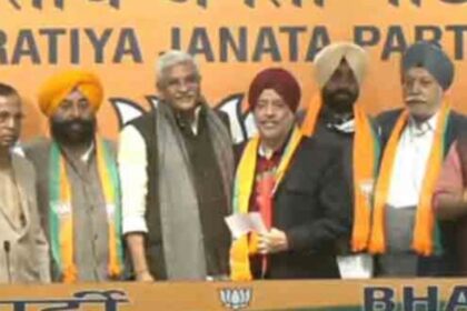सुखबीर बादल को बड़ा झटका, अकाली दल के दिग्गज नेता सरबजीत सिंह मक्कड़ ने जॉइन किया BJP