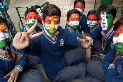 ICC World Cup 2023 Final: सेंट सोल्जर छात्रों ने क्रिकेट टीम इंडिया को दी बेस्ट विशेस