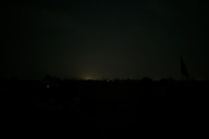 Black out in Jalandhar