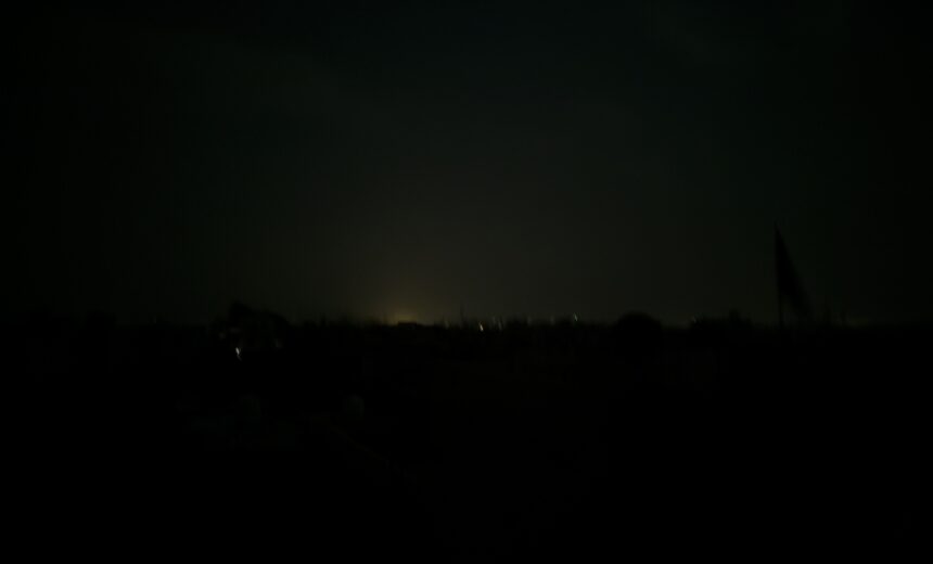 Black out in Jalandhar