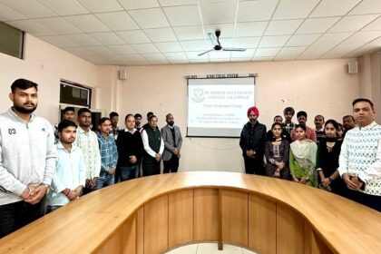 St Soldier News: सेंट सोल्जर कॉलेज में मतदाता जागरूकता शिविर आयोजित