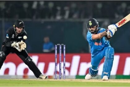 India vs New Zealand: भारत ने न्यूजीलैंड को 4 विकेट से हराया, विराट कोहली ने बनाए 95 रन