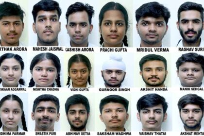 इनोसैंट हाट्र्स के विद्यार्थी जे.ई.ई. मेन्स में छाए,  सार्थक अरोड़ा ने पाए 99.95 पर्सेन्टाइल