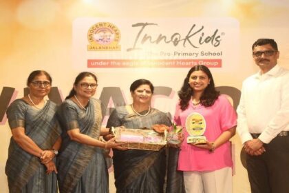 INNOKIDS: इनोकिड्स के बच्चों ने विवेशियस वाइब्रेंस में हर मौसम के बिखेरे रंग