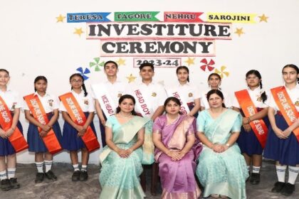 Innocent Hearts: इनोसेंट हार्ट्स के पाँचों स्कूलों में स्टूडेंट काउंसिल ने ली शपथ