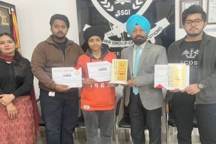 St Soldier News: सेंट सोल्जर कॉलेज ऑफ इंस्टीट्यूट के छात्रों ने इंटरकॉलेज IT फेस्ट प्लाज्मा 2024 में जीत हासिल की