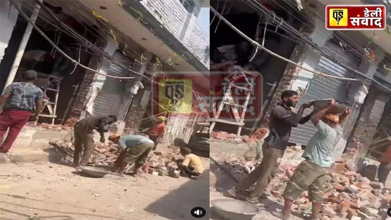 Jalandhar News: जालंधर के बस्ती गुजां में अवैध दुकानों का निर्माण, निगम कमिश्नर से शिकायत